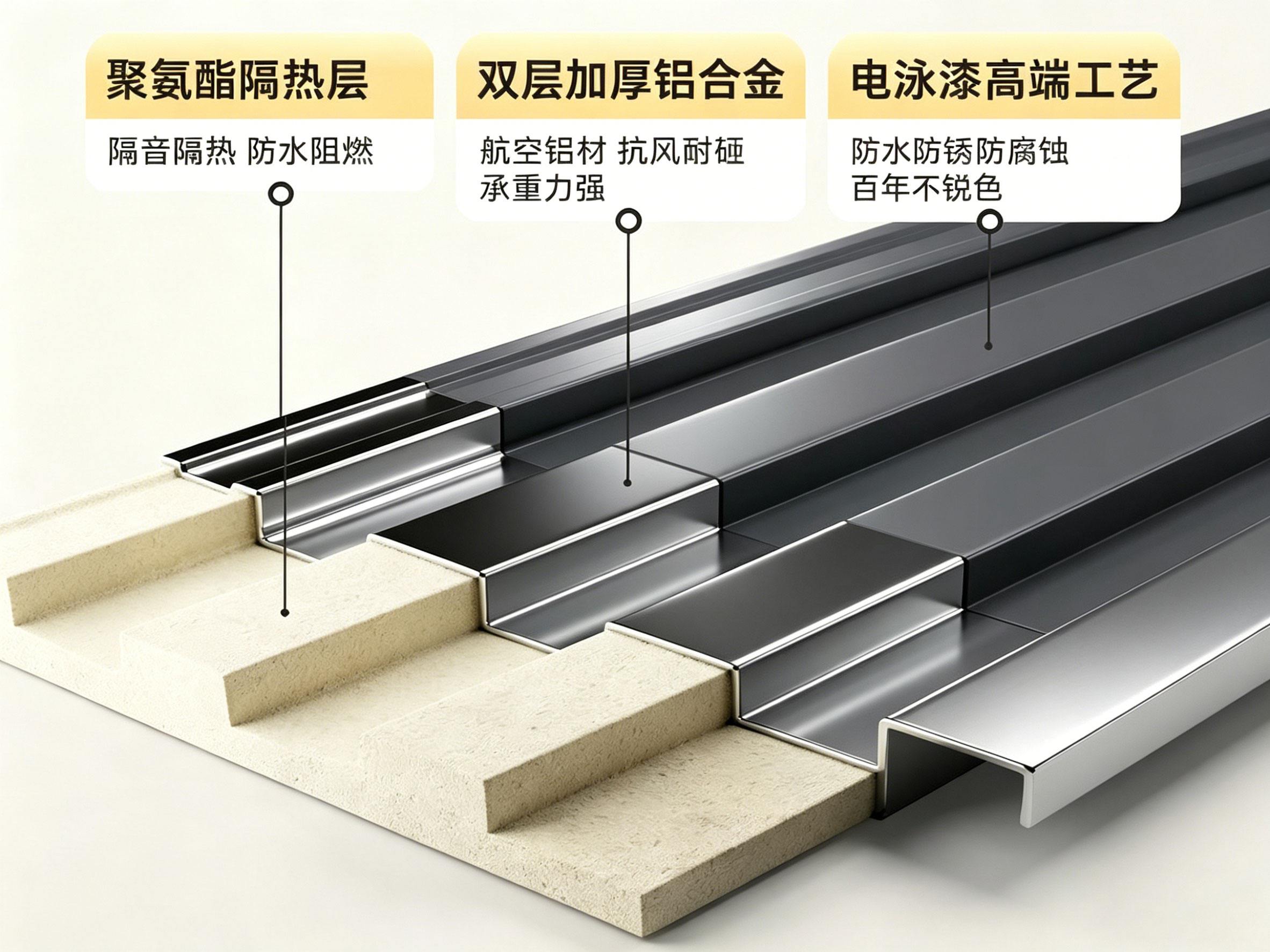 铝合金长城板能用多少年?铝合金长城板材质详细解析